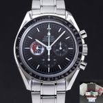 Omega Speedmaster Professional Moonwatch 3597.22.00 (2002) - Black dial 42 mm Steel case (1/8)