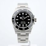 Rolex Submariner No Date 124060 (2024) - Black dial 41 mm Steel case (1/1)