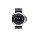 Panerai Luminor Base PAM00112 (2007) - Black dial 44 mm Steel case (1/8)