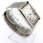 Cartier Tank Solo W5200028 (2016) - Zilver wijzerplaat 31mm Staal (3/6)