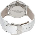 Breitling Navitimer A17395211A1P1 (Unknown (random serial)) - White dial 35 mm Steel case (5/5)