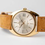 Omega Constellation 168.017 (1966) - Silver dial 35 mm Yellow Gold case (3/8)