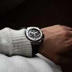 Hublot Big Bang Unico 411.NX.1170.RX (Onbekend (willekeurig serienummer)) - Transparant wijzerplaat 46mm Titanium (7/8)