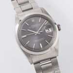 Rolex Datejust 1600 (1972) - Grijs wijzerplaat 36mm Staal (1/6)