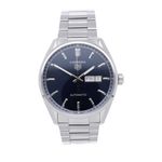 TAG Heuer Carrera Calibre 5 WBN2012.BA0640 (2024) - Blue dial 41 mm Steel case (1/7)