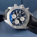 Breitling Galactic A13364 (Unknown (random serial)) - Black dial 44 mm Steel case (2/8)