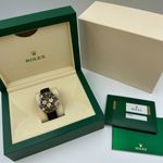 Rolex Daytona 116518LN (Unknown (random serial)) - Black dial 40 mm Yellow Gold case (2/8)