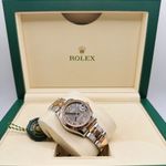 Rolex Datejust 31 278271 (2022) - Grey dial 31 mm Steel case (5/6)