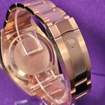 Rolex Sky-Dweller 326935 (2021) - Grey dial 42 mm Rose Gold case (3/4)