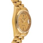 Rolex Day-Date 36 18038 (1983) - Champagne dial 36 mm Yellow Gold case (5/7)