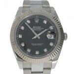 Rolex Datejust 41 126334 (2021) - Black dial 41 mm Steel case (1/5)