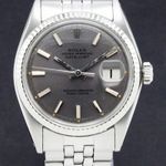 Rolex Datejust 1601 (1969) - Paars wijzerplaat 36mm Staal (1/7)