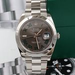 Rolex Datejust 41 126300 (Onbekend (willekeurig serienummer)) - 41mm Staal (2/8)