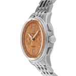 Breitling Premier AB0145331K1A1 (2024) - Pink dial 42 mm Steel case (3/6)