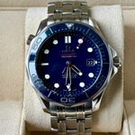 Omega Seamaster Diver 300 M 212.30.41.20.03.001 (2018) - Blue dial 41 mm Steel case (2/7)