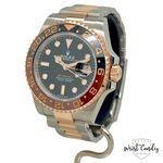 Rolex GMT-Master II 126711CHNR (2020) - Zwart wijzerplaat 40mm Goud/Staal (2/8)