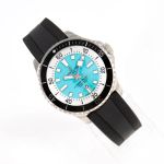 Breitling Superocean 44 A17376211L2S1 (2026) - Turquoise dial 44 mm Steel case (2/8)