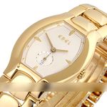 Ebel Lichine E8012431 (2024) - Pink dial Unknown Yellow Gold case (2/4)