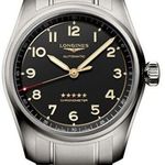 Longines Spirit L3.811.1.53.6 (2026) - Grey dial 42 mm Titanium case (1/1)