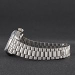 Rolex Lady-Datejust 69179 (1987) - Blue dial 26 mm White Gold case (5/8)