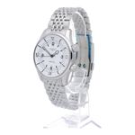 Longines Legend Diver L3.764.4.16.6 (2025) - Wit wijzerplaat 39mm Staal (2/7)