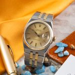 Rolex Datejust Oysterquartz 17013 (1979) - 36 mm Gold/Steel case (1/8)