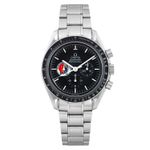 Omega Speedmaster Professional Moonwatch 3597.22.00 (2002) - Zwart wijzerplaat 42mm Staal (1/7)