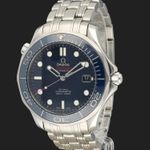 Omega Seamaster Diver 300 M 212.30.41.20.03.001 (Unknown (random serial)) - Blue dial 41 mm Steel case (1/8)