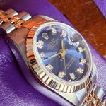 Rolex Lady-Datejust 69173 (1989) - Onbekend wijzerplaat 26mm Goud/Staal (2/5)