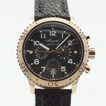 Breguet Type XX - XXI - XXII 3810BR/92/9ZU (2013) - Black dial 42 mm Rose Gold case (3/8)