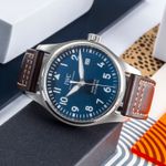 IWC Pilot Mark IW4421 (Onbekend (willekeurig serienummer)) - Zwart wijzerplaat 28mm Staal (2/8)