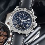 Breitling Crosswind Racing A13055 (1998) - 43mm Staal (3/8)