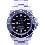 Rolex Submariner No Date 124060 (2024) - Black dial 41 mm Steel case (1/6)