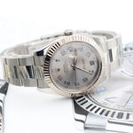 Rolex Datejust II 116334 (Onbekend (willekeurig serienummer)) - 41mm Staal (7/8)