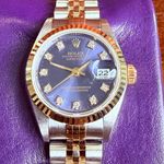 Rolex Lady-Datejust 69173 (1989) - Onbekend wijzerplaat 26mm Goud/Staal (1/5)