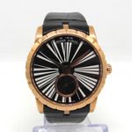 Roger Dubuis Excalibur RDDBEX0274 (Unknown (random serial)) - Black dial 37 mm Rose Gold case (4/6)