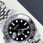 Rolex GMT-Master II 126710GRNR (2024) - Zwart wijzerplaat 40mm Staal (4/8)