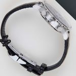 IWC Portuguese Chronograph IW371609 (2020) - Zwart wijzerplaat 41mm Staal (7/8)