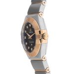 Omega Constellation Quartz 123.20.24.60.63.001 (2014) - Brown dial 24 mm Steel case (4/8)