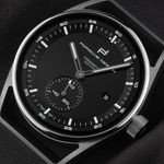 IWC Porsche Design IW3732 (2023) - Zwart wijzerplaat 36mm Titanium (3/7)