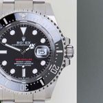 Rolex Sea-Dweller 126600 (2024) - Black dial 43 mm Steel case (5/8)