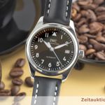 IWC Pilot’s Watch Automatic 36 IW324009 (2020) - Brown dial 36 mm Steel case (3/8)