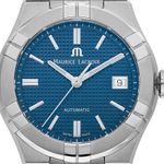 Maurice Lacroix Aikon AI6008-SS002-430-1 (2025) - Blue dial 42 mm Steel case (1/7)