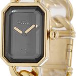 Chanel Première H3257 (2002) - Black dial 20 mm Yellow Gold case (3/5)