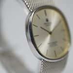 Universal Genève Microtor 866049 (1967) - Silver dial 32 mm Steel case (3/8)