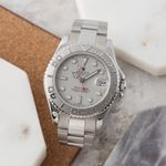 Rolex Yacht-Master 168622 (Onbekend (willekeurig serienummer)) - 35mm Staal (1/8)