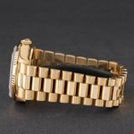 Rolex Day-Date 36 18238 (1991) - Green dial 36 mm Yellow Gold case (5/8)