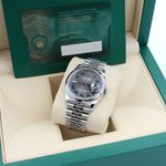 Rolex Datejust 36 126200 (2021) - Grijs wijzerplaat 36mm Staal (4/8)