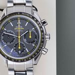 Omega Speedmaster Racing 326.30.40.50.06.001 (2018) - Grijs wijzerplaat 40mm Staal (5/8)