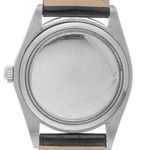 Rolex Oyster Precision 6694 (1971) - Zwart wijzerplaat 34mm Staal (6/7)